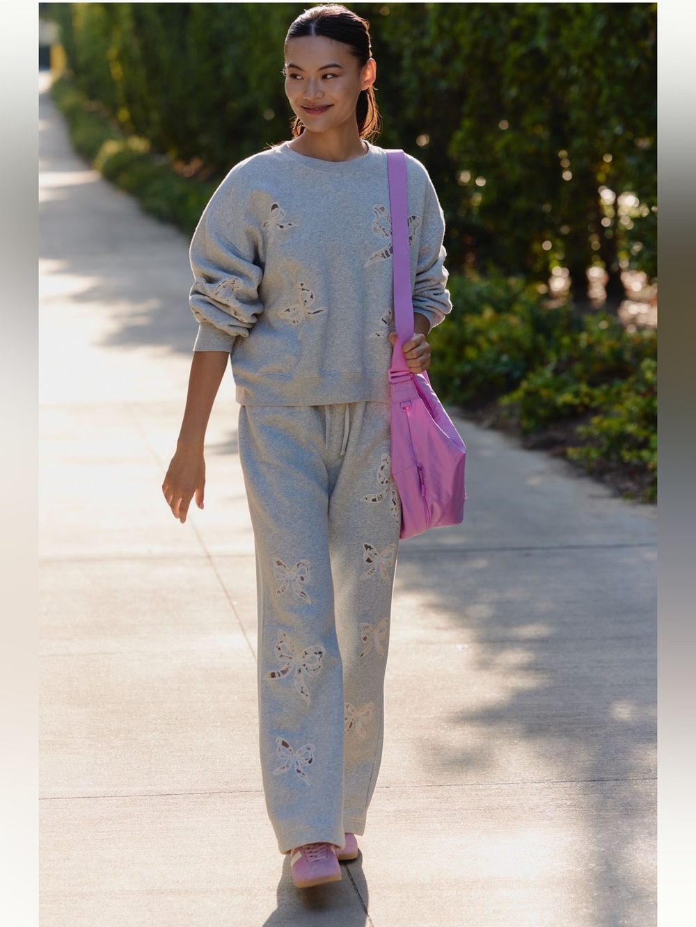 LoveShackFancy Linetta Sweatshirt - Picture 5 of 8